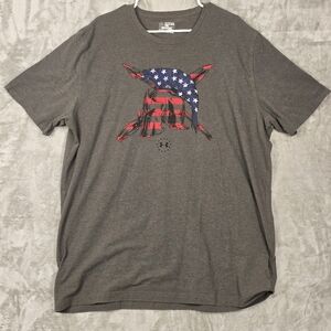 Under Armour Men's UA Freedom Spartan Flag T-Shirt